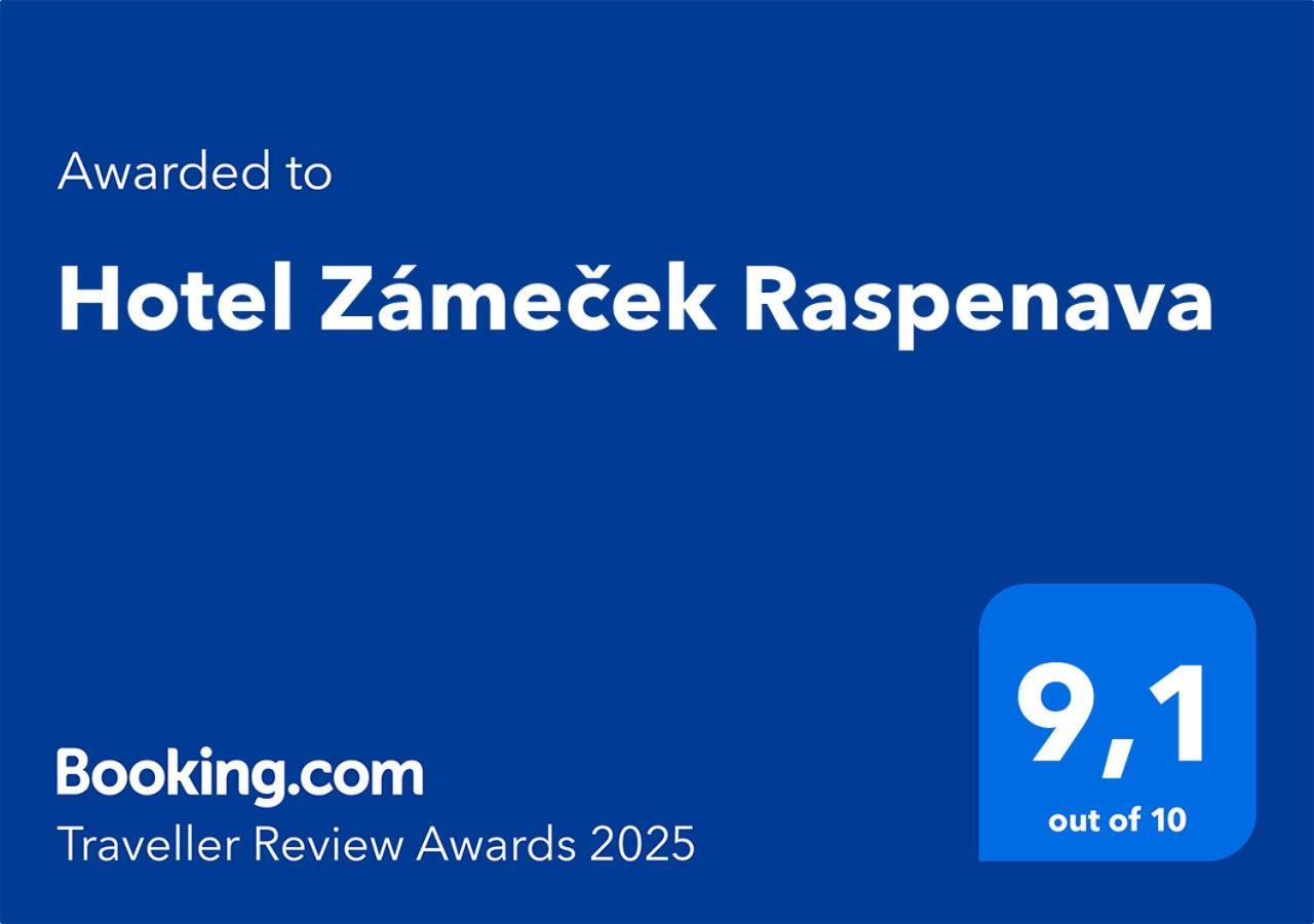 Hotel Zamecek Raspenava Buitenkant foto
