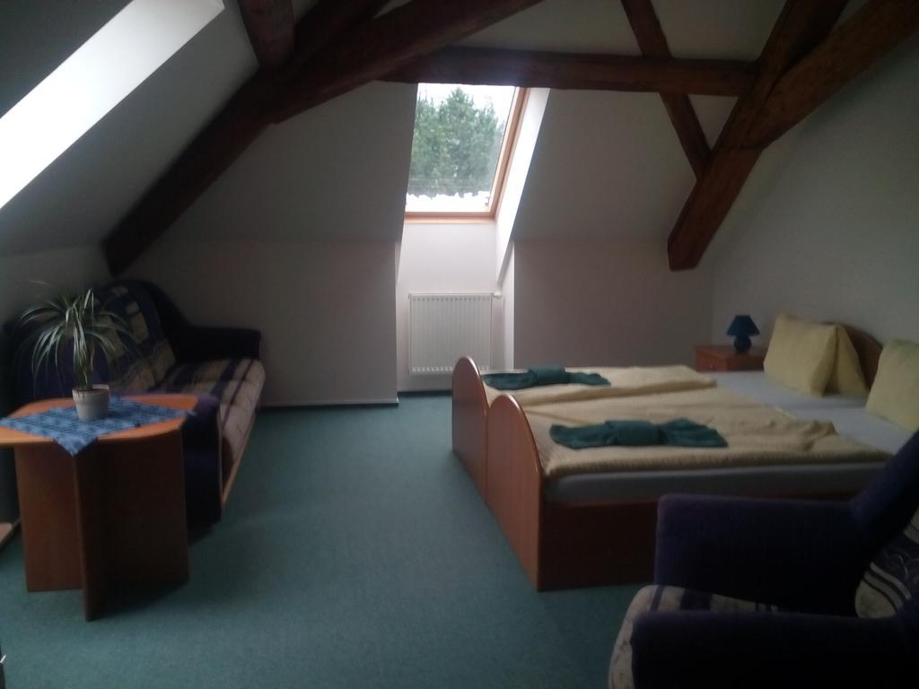 Hotel Zamecek Raspenava Buitenkant foto
